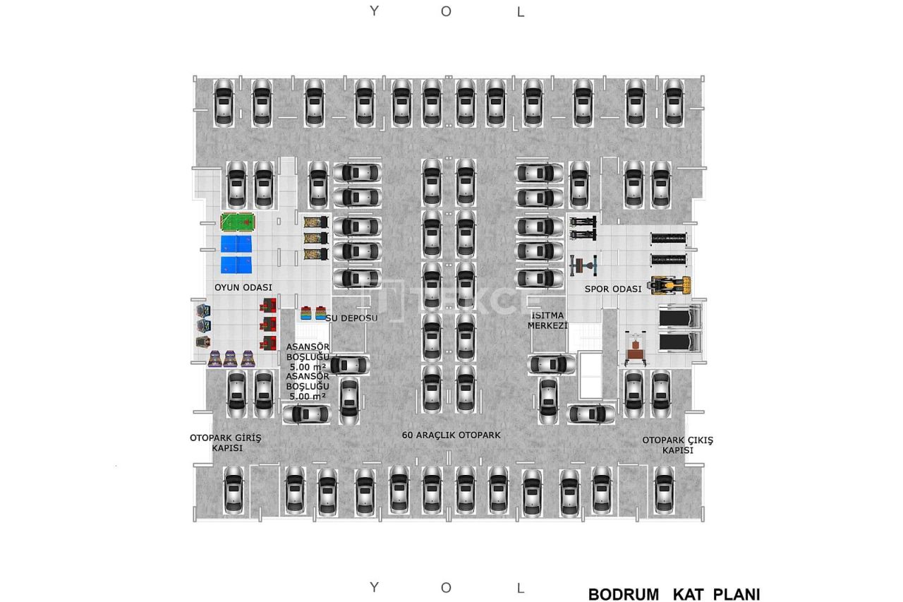 Апартаменты в Ялове, Турция, 93 м² - фото 18