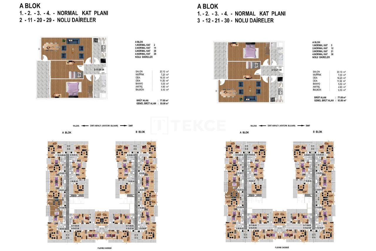 Апартаменты в Ялове, Турция, 185 м² - фото 19
