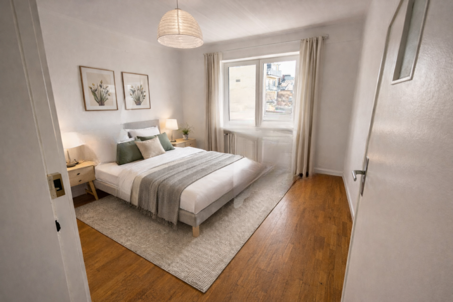 Квартира в Люксембурге, Люксембург, 59 м² - фото 3