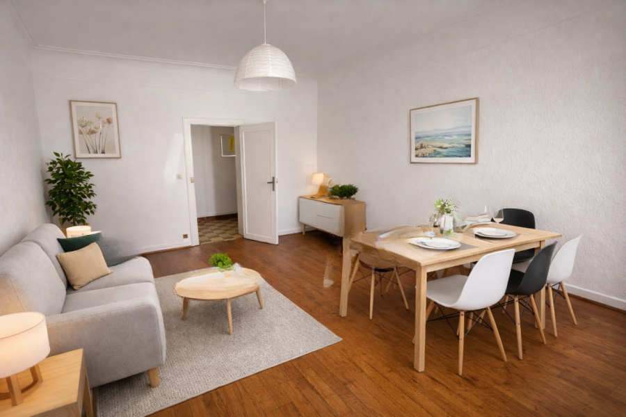 Квартира в Люксембурге, Люксембург, 59 м² - фото 4