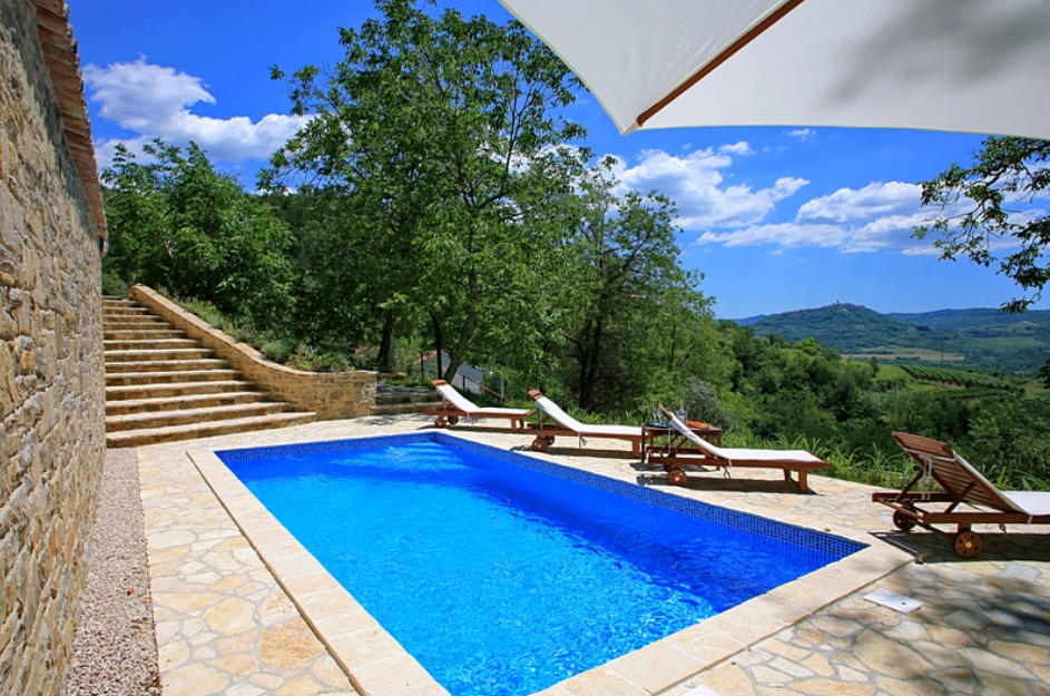 Вилла в Опртале, Хорватия, 100 м² - фото 1