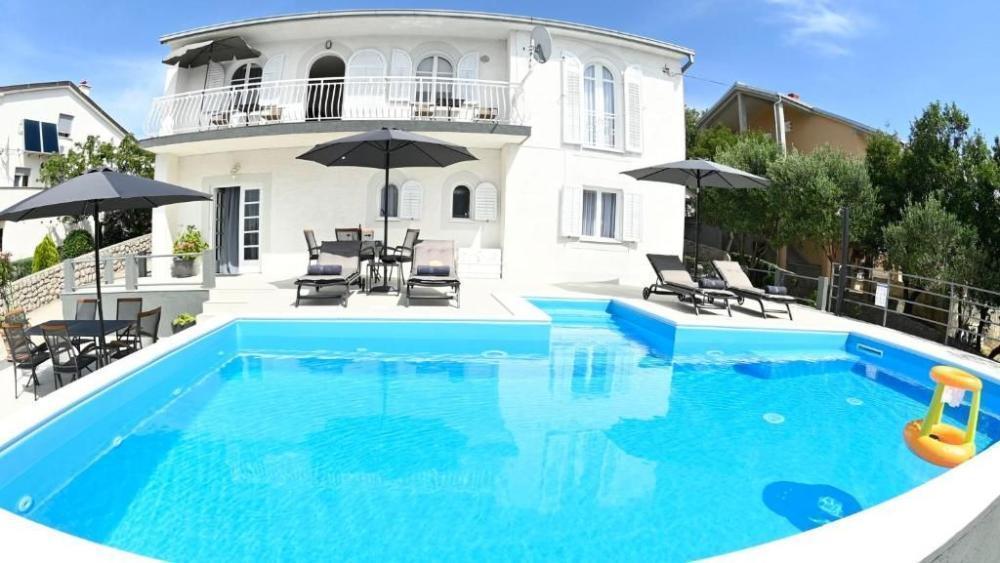 Вилла в Нови-Винодольски, Хорватия, 240 м² - фото 4