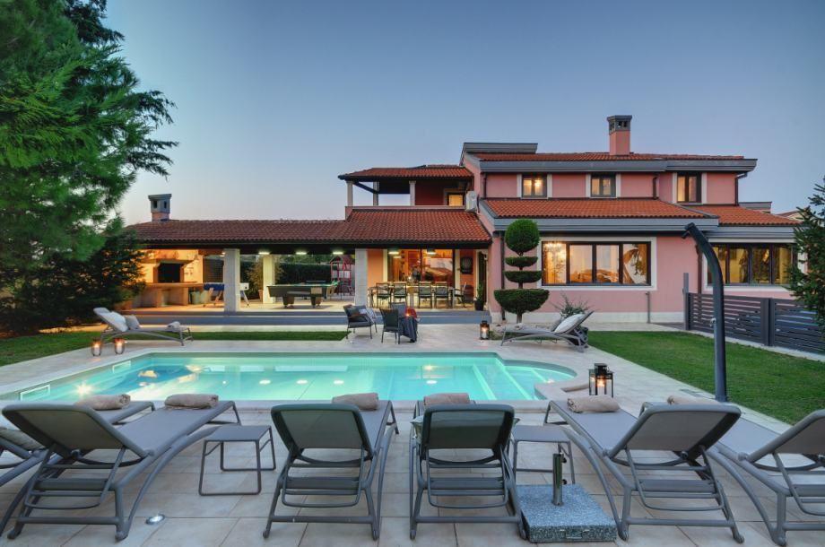 Вилла в Пуле, Хорватия, 347 м² - фото 5