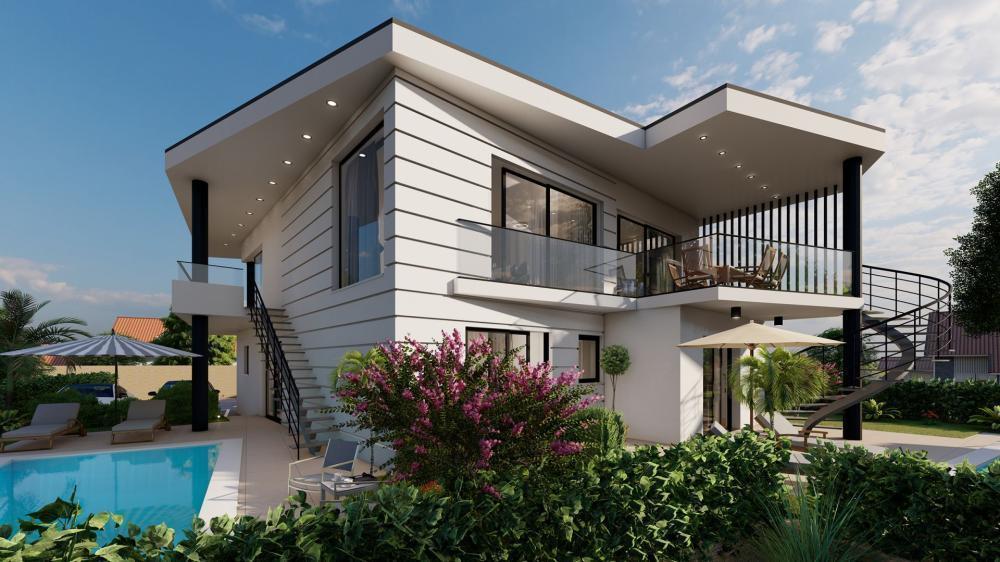 Вилла в Малинска-Дубашнице, Хорватия, 195 м² - фото 7