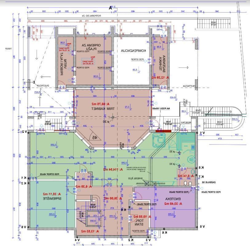 Вилла в Умаге, Хорватия, 1 000 м² - фото 8