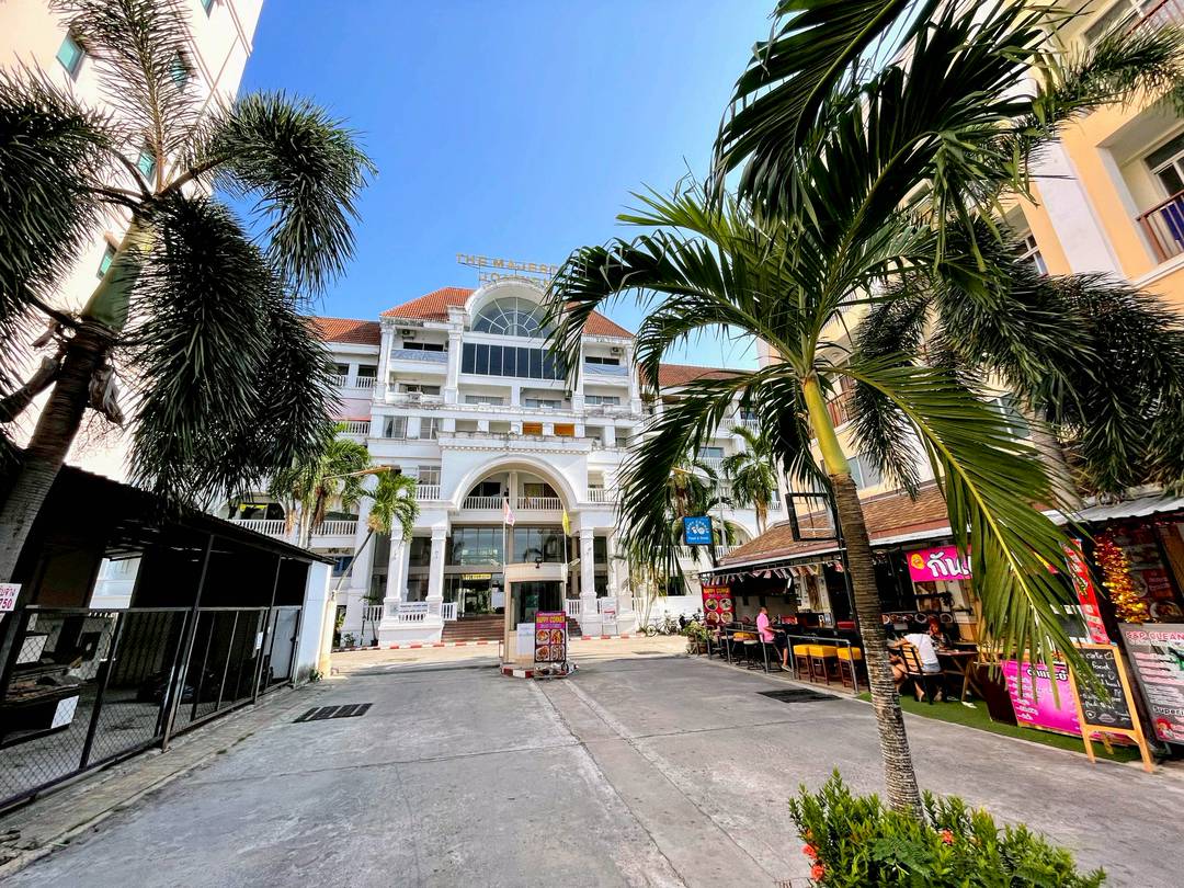 Квартира в Джомтьене, Таиланд, 28 м² - фото 1