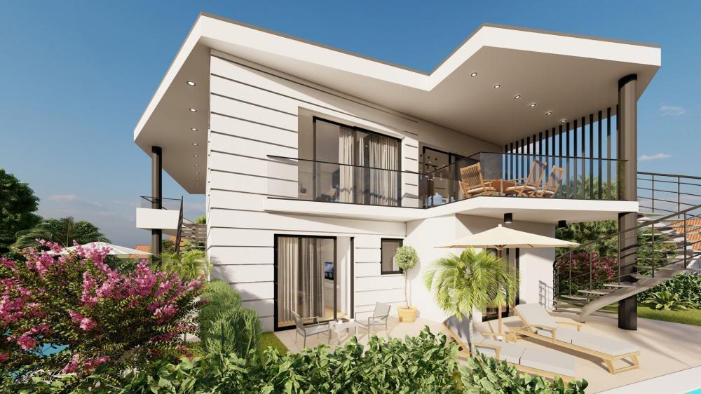 Вилла в Малинска-Дубашнице, Хорватия, 195 м² - фото 9