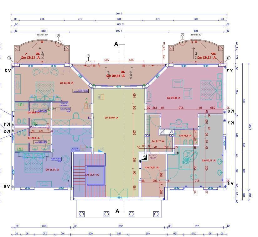 Вилла в Умаге, Хорватия, 1 000 м² - фото 9