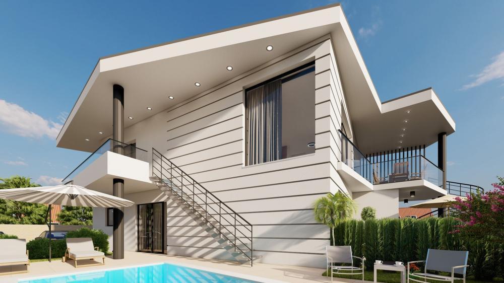 Вилла в Малинска-Дубашнице, Хорватия, 195 м² - фото 10