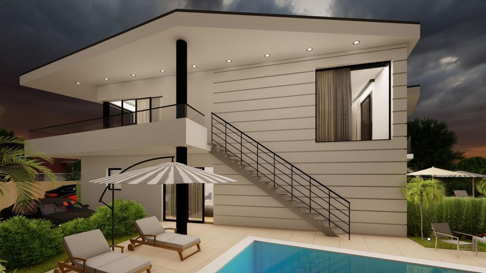 Вилла в Малинска-Дубашнице, Хорватия, 195 м² - фото 16