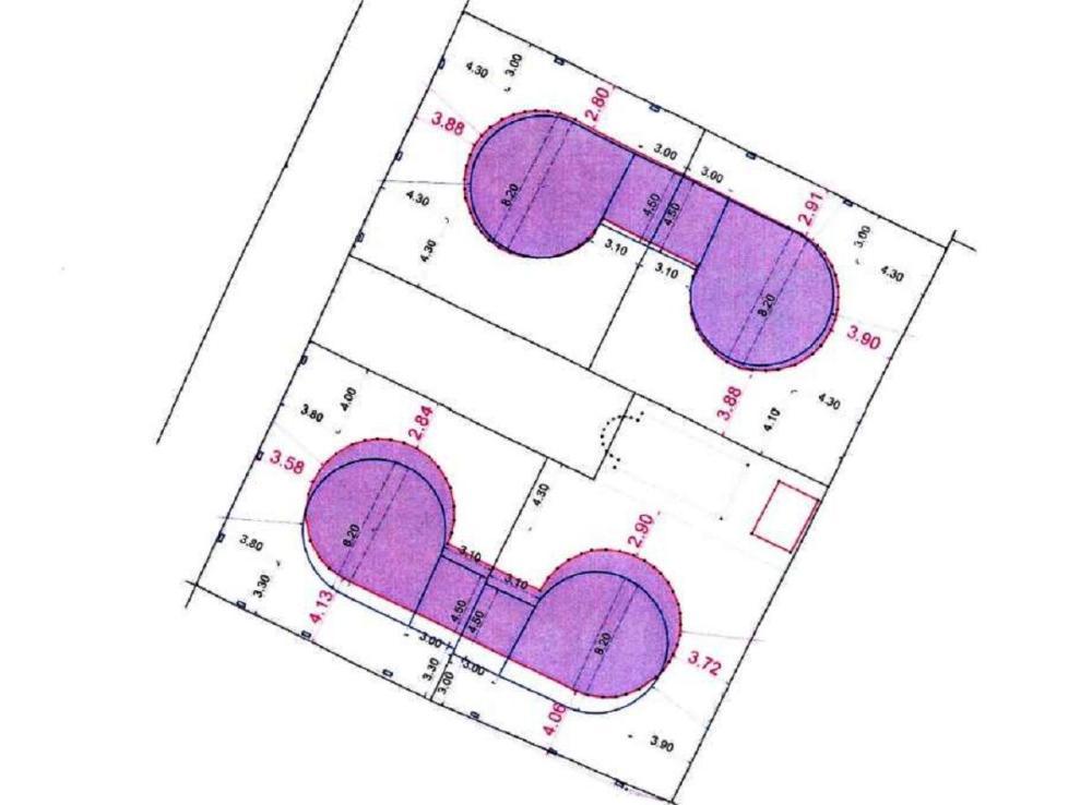 Отель, гостиница в Марчане, Хорватия, 225 м² - фото 16