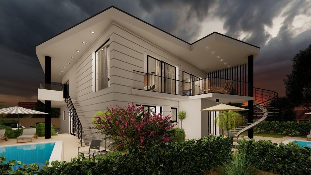 Вилла в Малинска-Дубашнице, Хорватия, 195 м² - фото 17