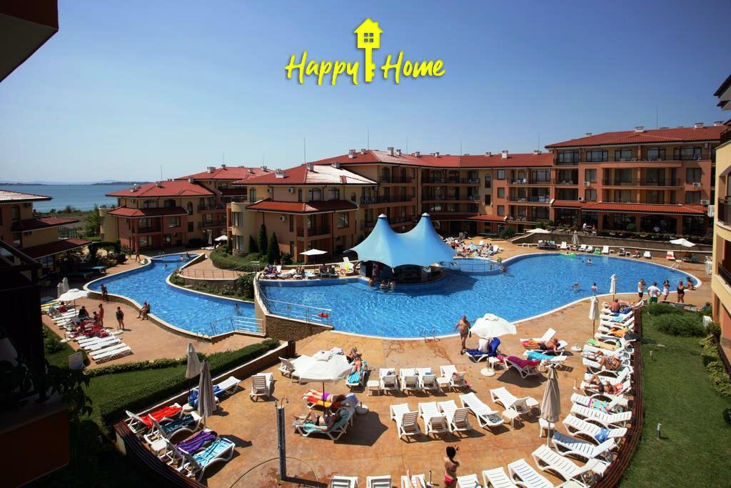 Квартира в Святом Власе, Болгария, 48 м² - фото 12