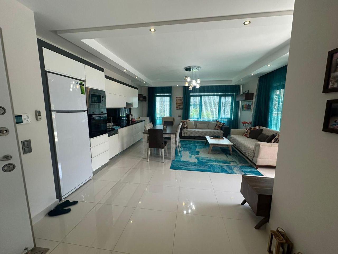 Квартира в Алании, Турция, 110 м² - фото 2