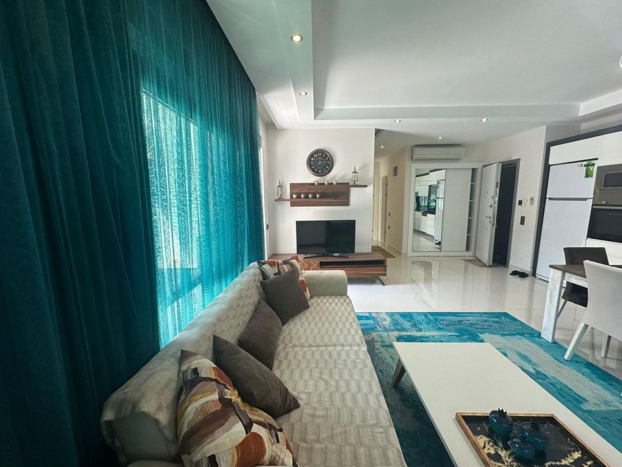 Квартира в Алании, Турция, 110 м² - фото 3