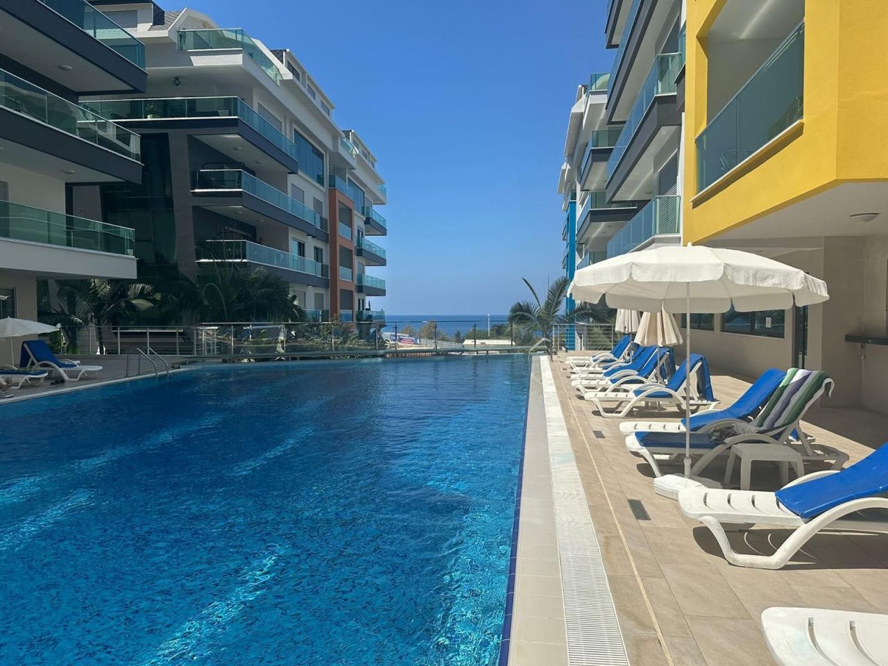 Квартира в Алании, Турция, 110 м² - фото 1