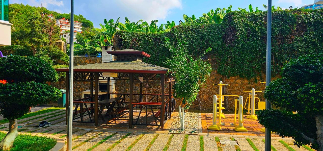 Квартира в Алании, Турция, 110 м² - фото 17