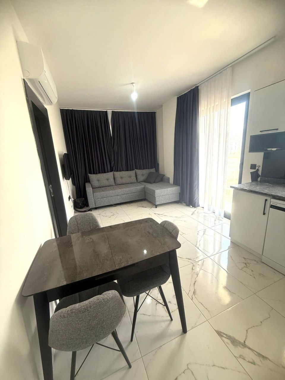 Квартира в Газипаше, Турция, 48 м² - фото 3