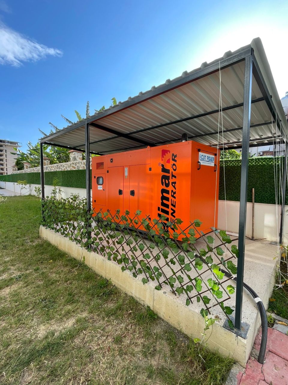 Квартира в Газипаше, Турция, 48 м² - фото 15