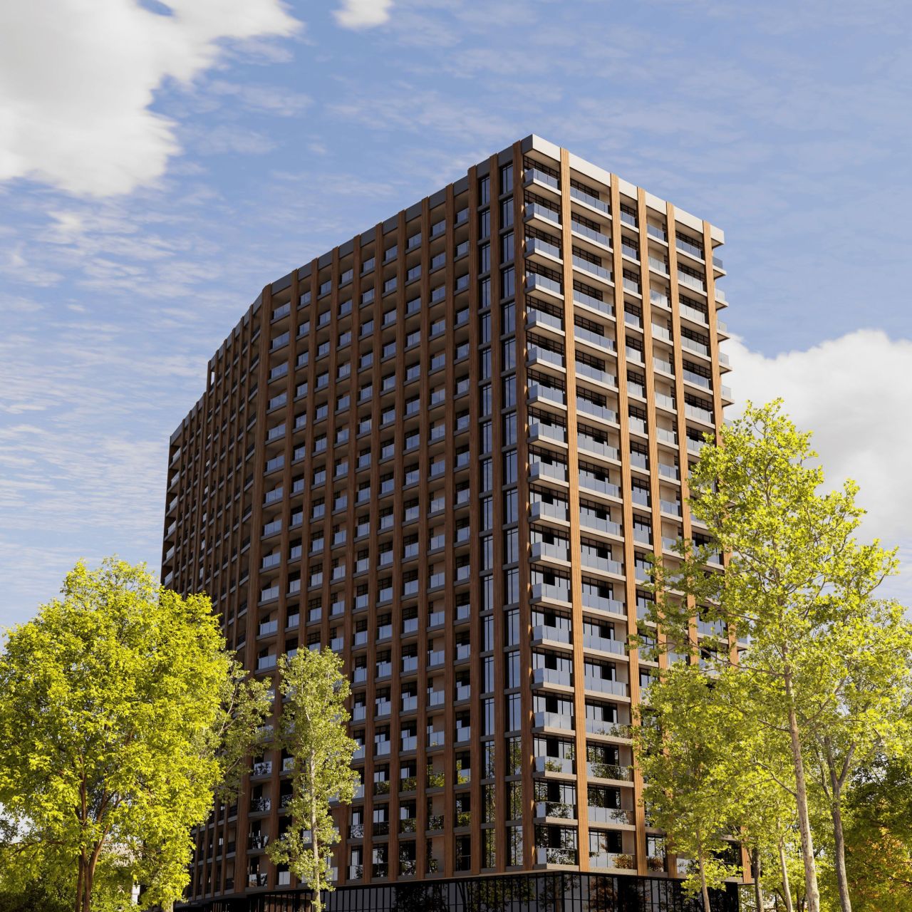 Квартира в Тбилиси, Грузия, 31.1 м² - фото 1