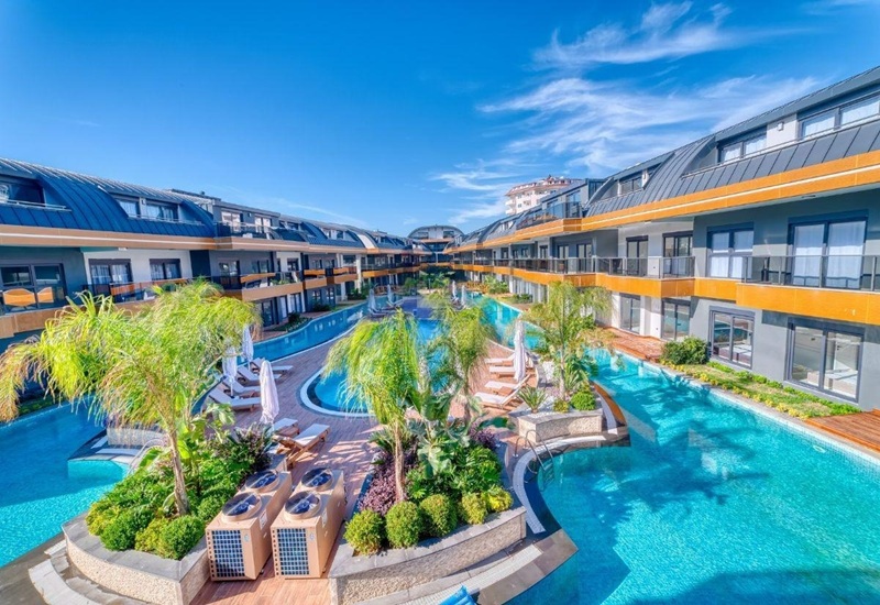 Апартаменты в Авсалларе, Турция, 110 м² - фото 1