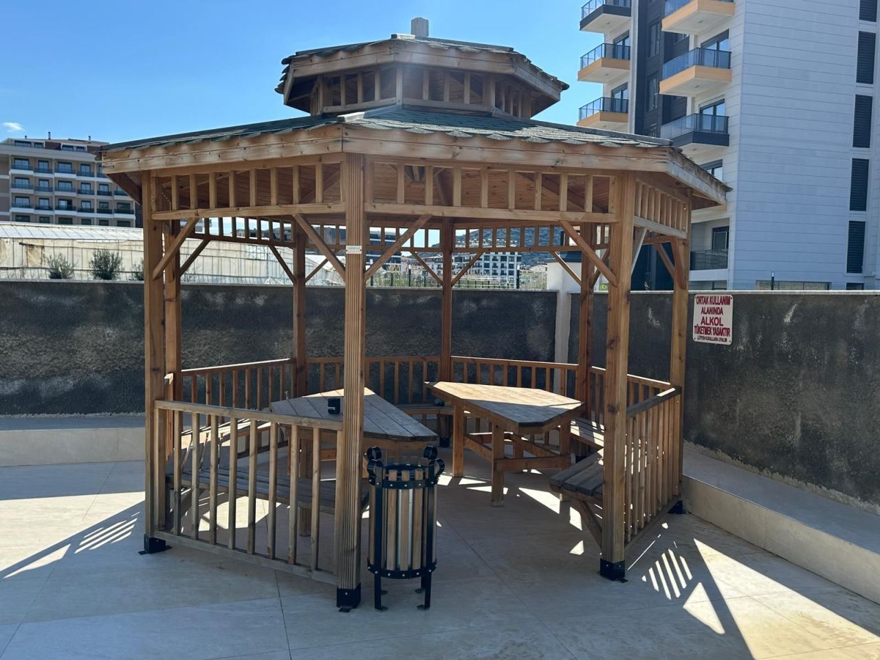 Квартира в Газипаше, Турция, 52 м² - фото 17