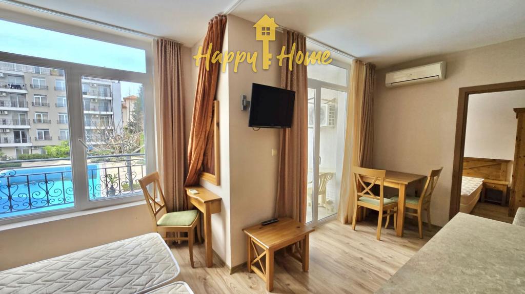 Квартира на Солнечном берегу, Болгария, 55 м² - фото 7