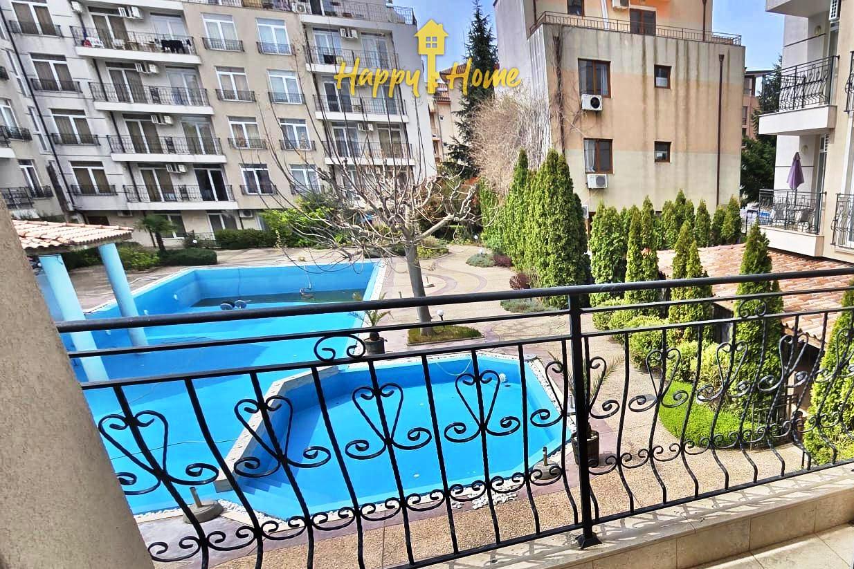 Квартира на Солнечном берегу, Болгария, 55 м² - фото 1