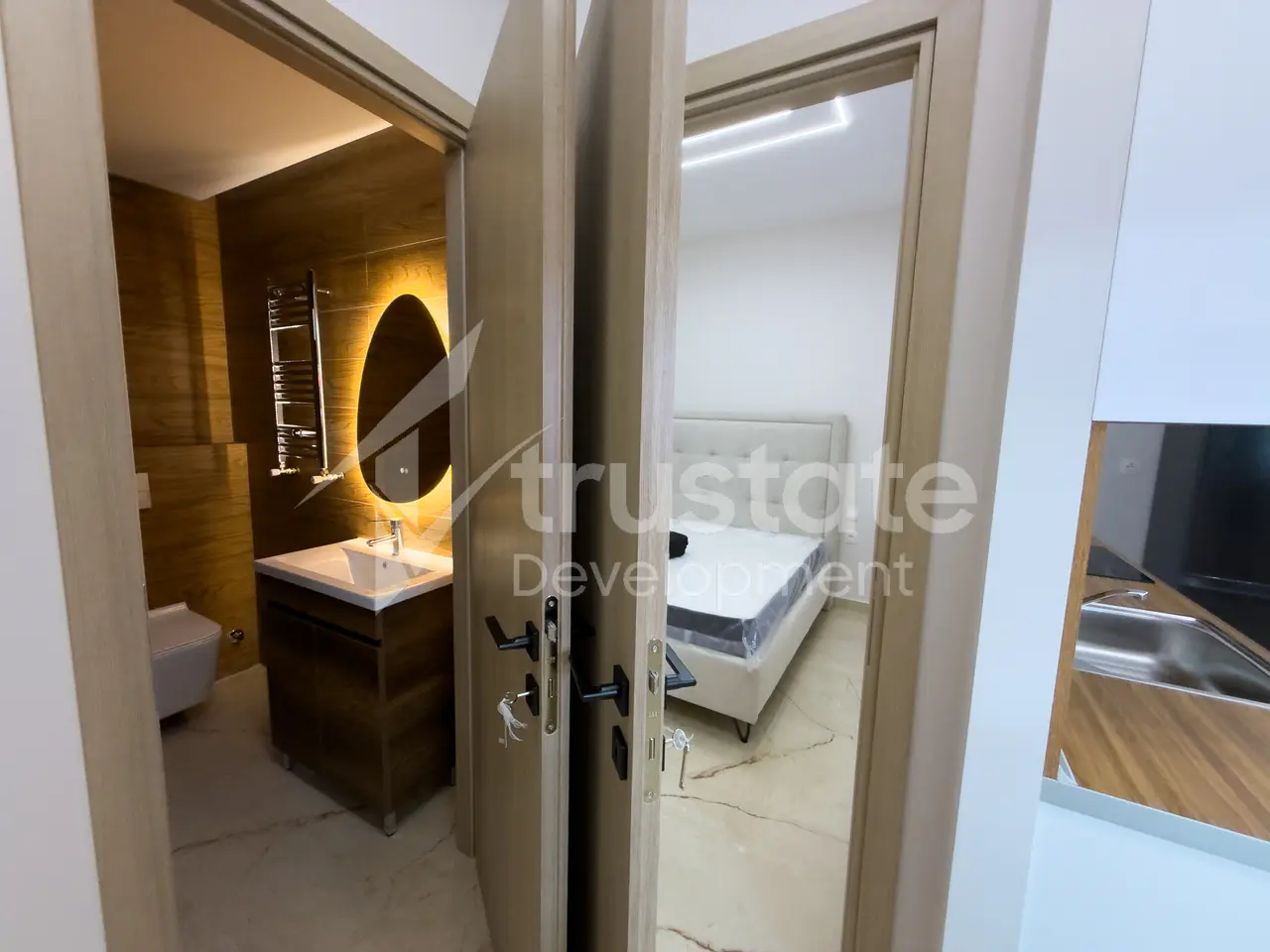 Квартира в Салониках, Греция, 40 м² - фото 7