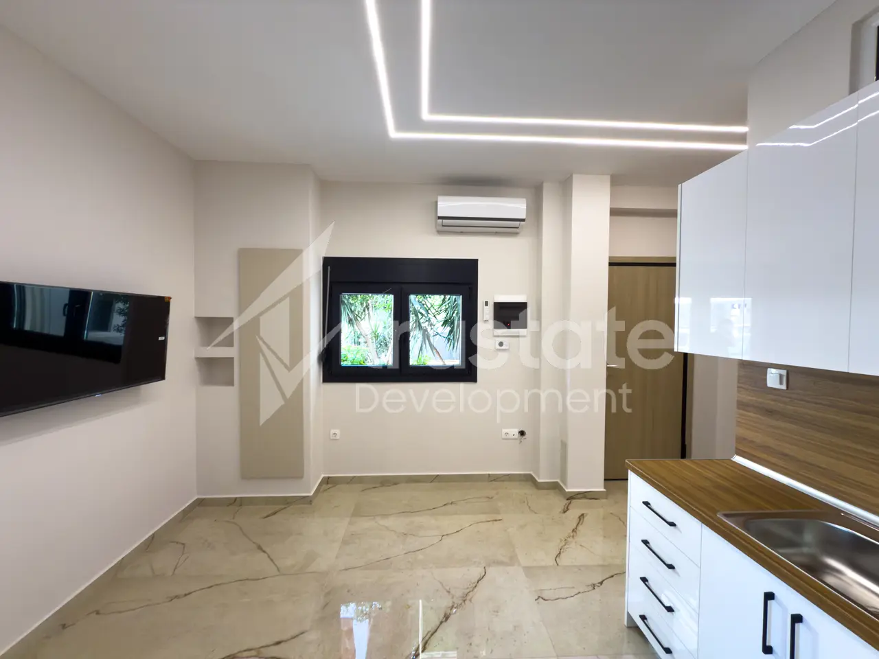 Квартира в Салониках, Греция, 40 м² - фото 3