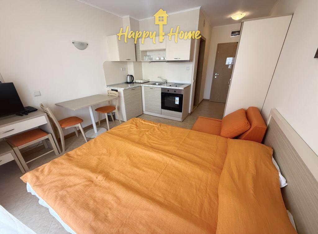 Студия на Солнечном берегу, Болгария, 36 м² - фото 3