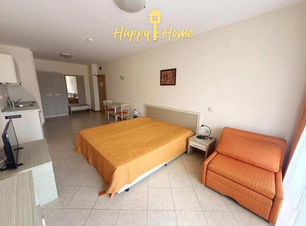 Студия на Солнечном берегу, Болгария, 47 м² - фото 1