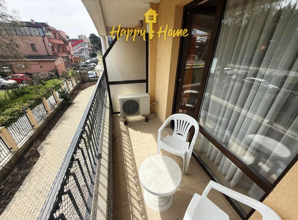 Студия на Солнечном берегу, Болгария, 47 м² - фото 8