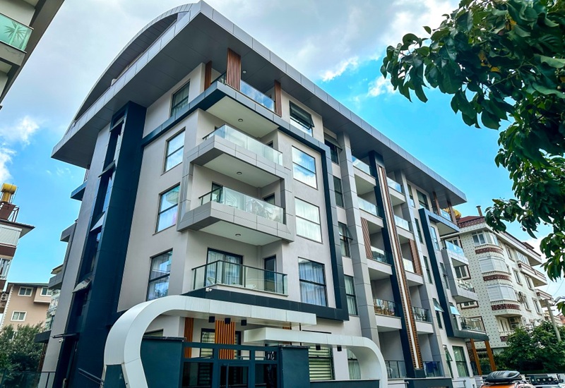 Апартаменты в Алании, Турция, 55 м² - фото 1