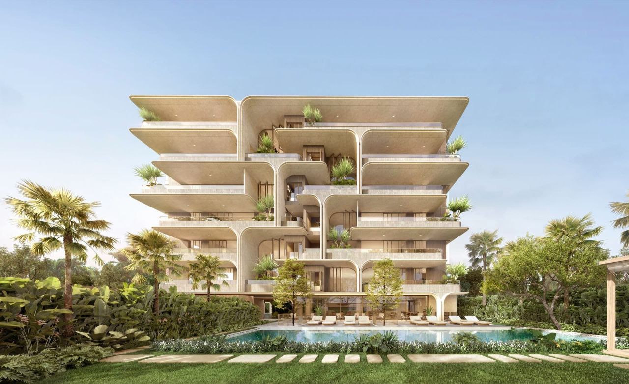 Квартира на пляже Банг Тао, Таиланд, 70 м² - фото 1