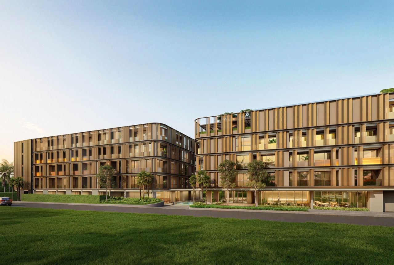 Квартира на пляже Най Янг, Таиланд, 29 м² - фото 1