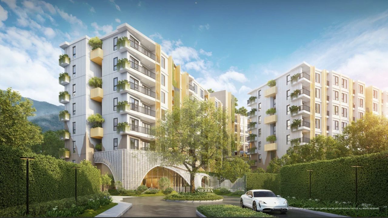 Квартира на пляже Банг Тао, Таиланд, 28 м² - фото 1