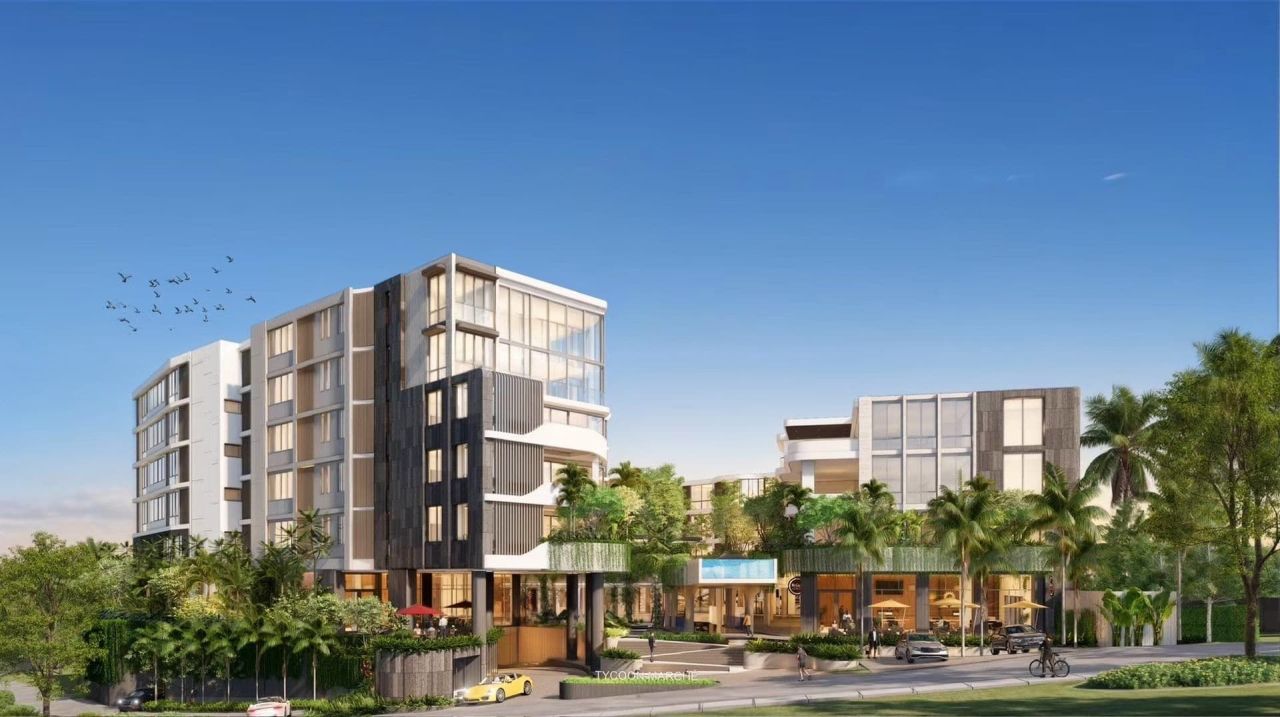 Квартира на пляже Сурин Бич, Таиланд, 81 м² - фото 1