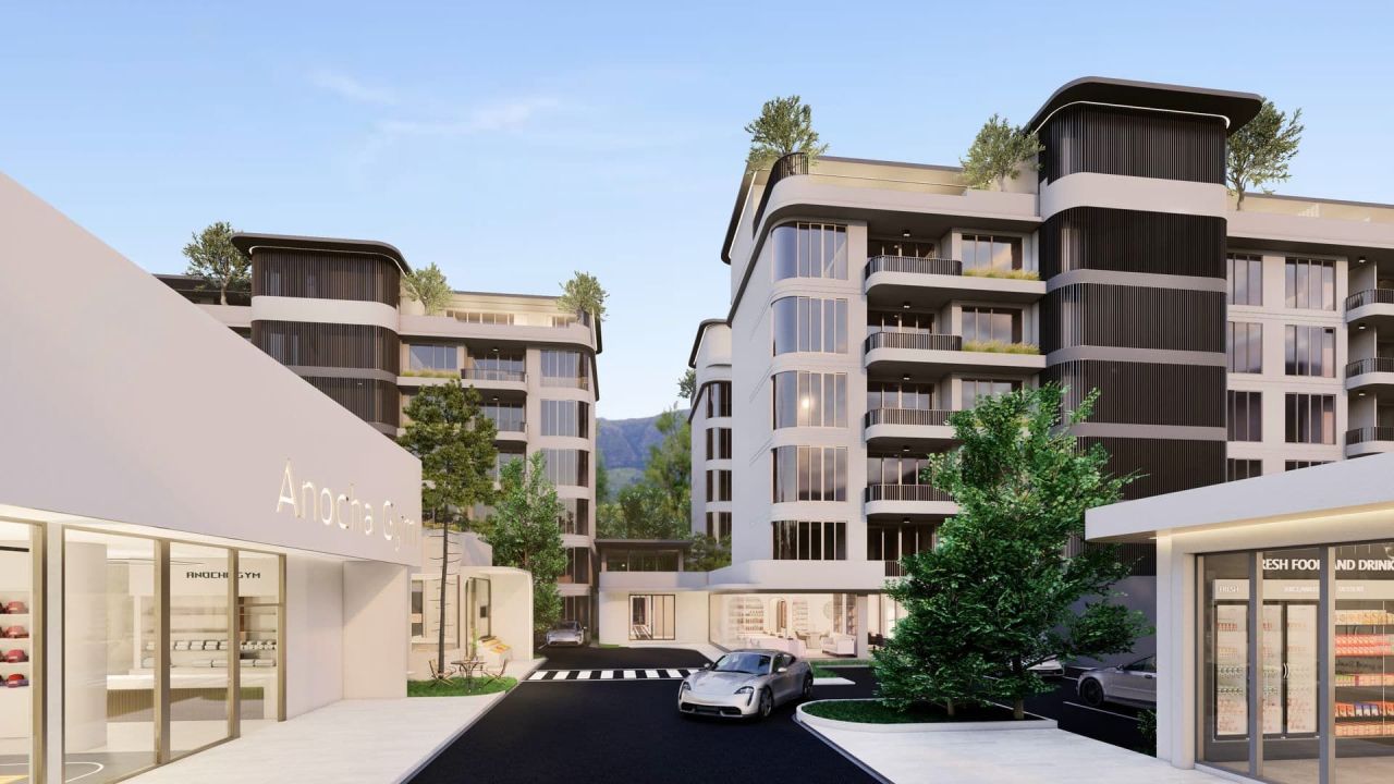 Квартира на пляже Камала, Таиланд, 30 м² - фото 1