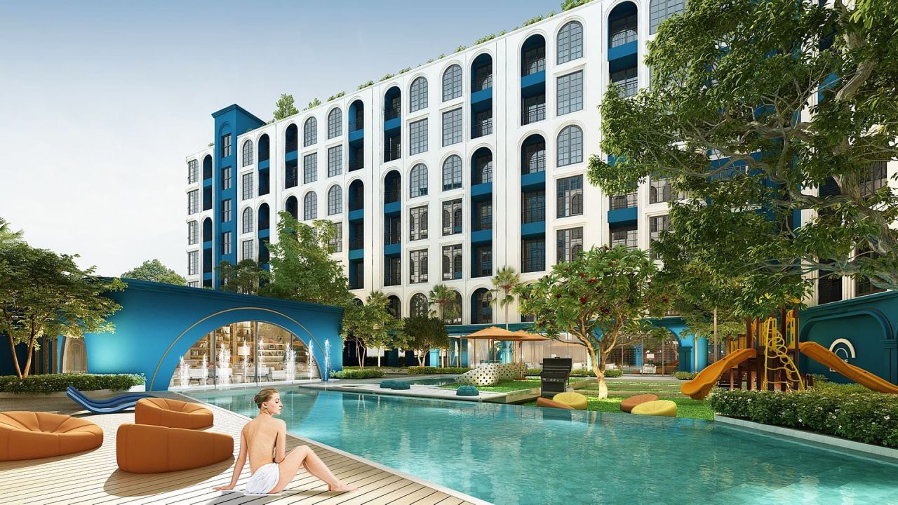 Квартира на пляже Банг Тао, Таиланд, 38 м² - фото 1