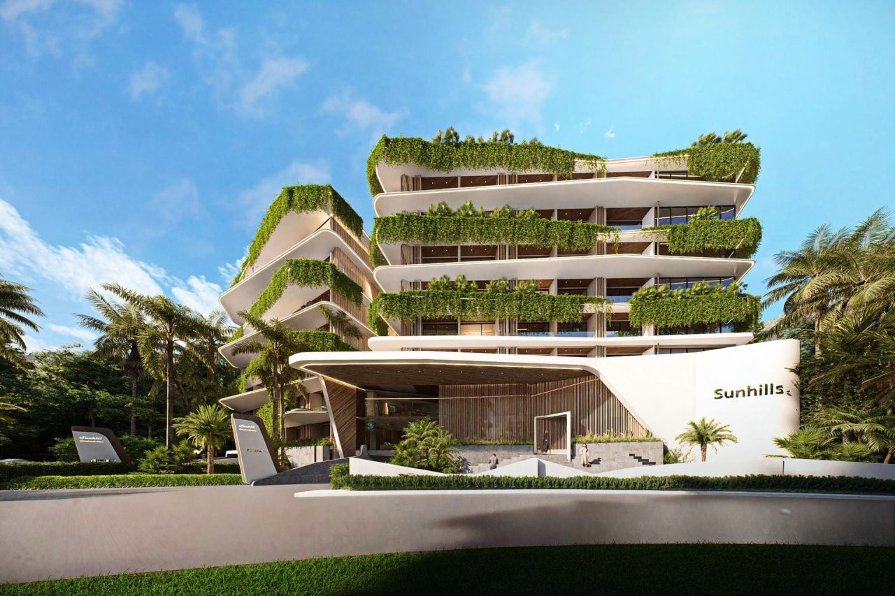 Квартира на пляже Банг Тао, Таиланд, 30.4 м² - фото 1