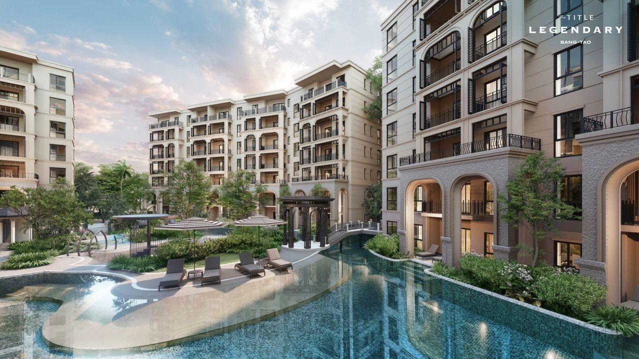 Квартира на пляже Банг Тао, Таиланд, 43 м² - фото 1