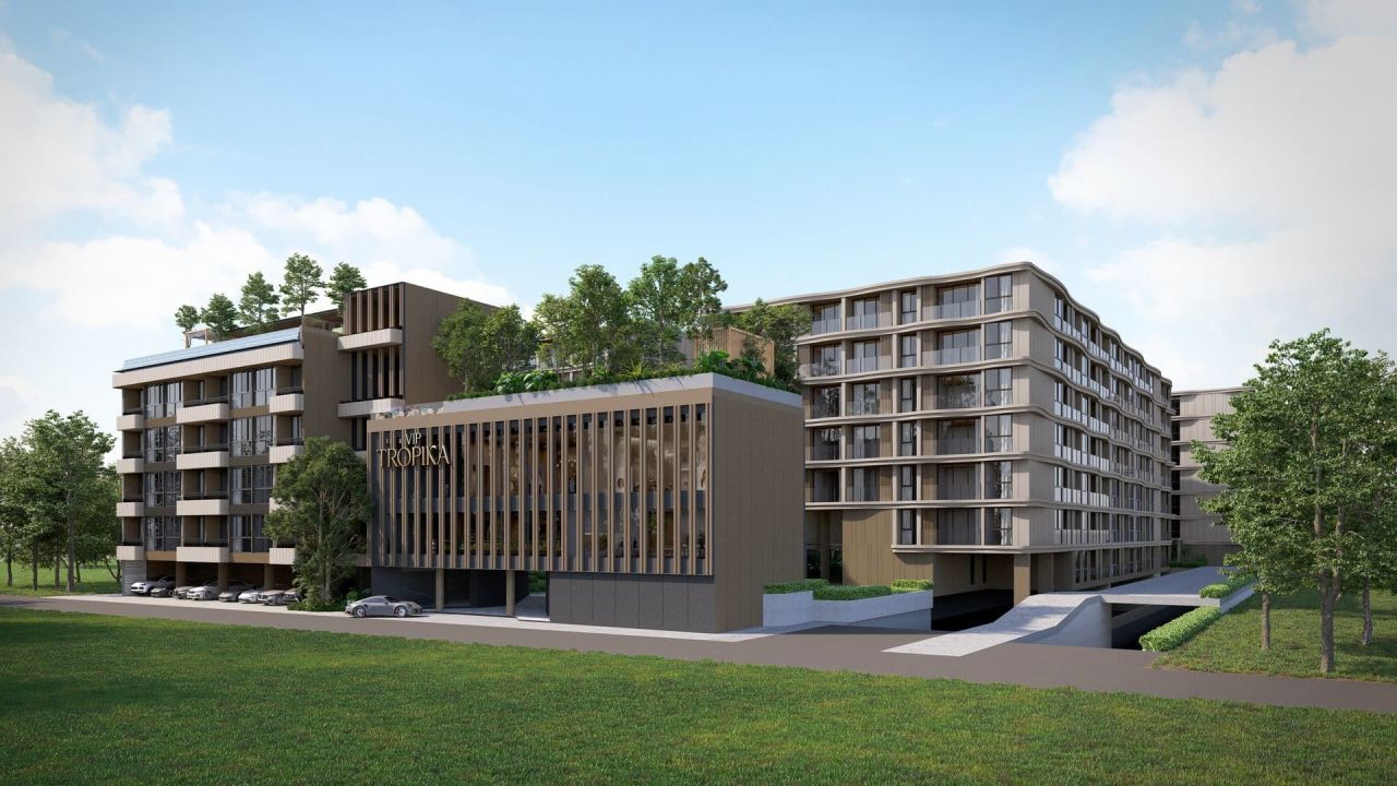 Квартира на пляже Банг Тао, Таиланд, 29.7 м² - фото 1