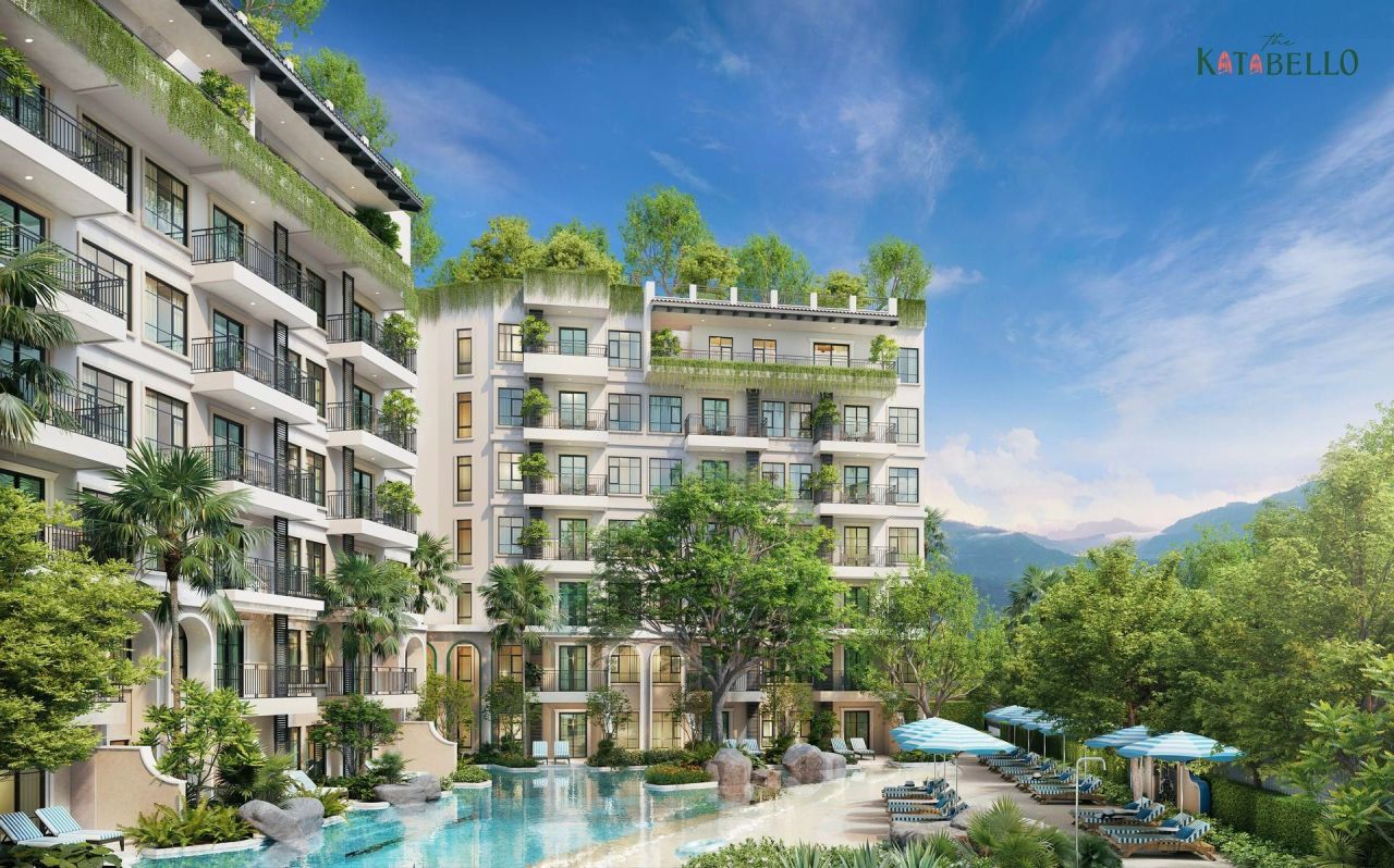 Квартира на пляже Ката, Таиланд, 28 м² - фото 1