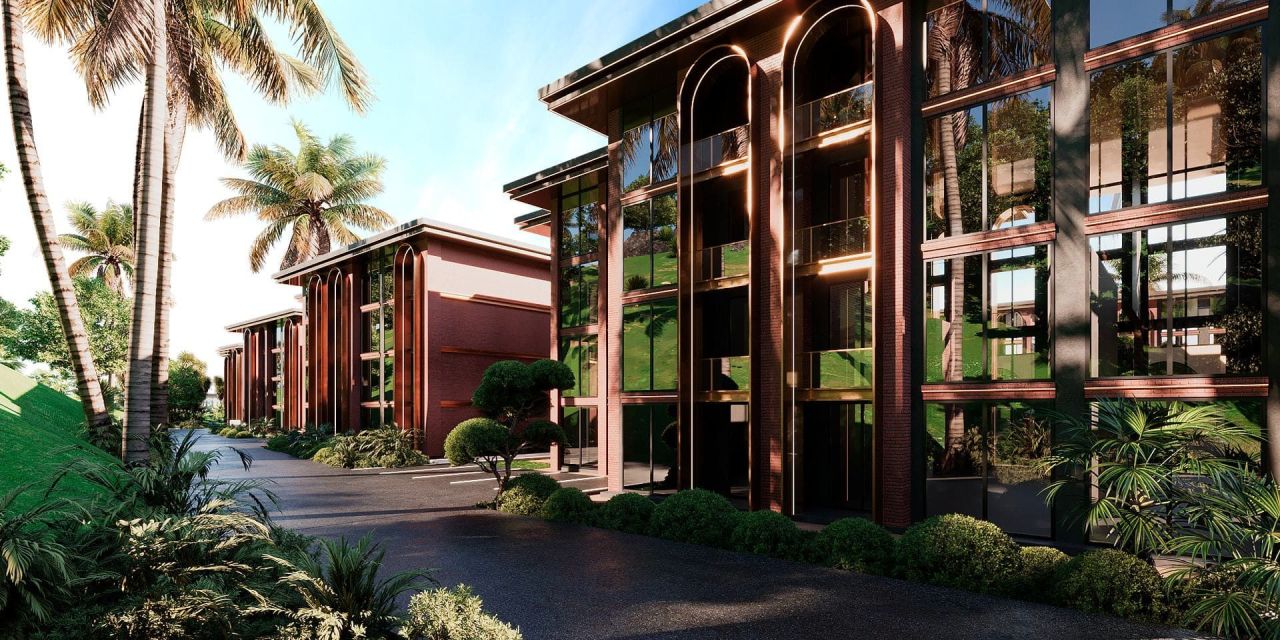 Квартира на пляже Карон, Таиланд, 46.5 м² - фото 1