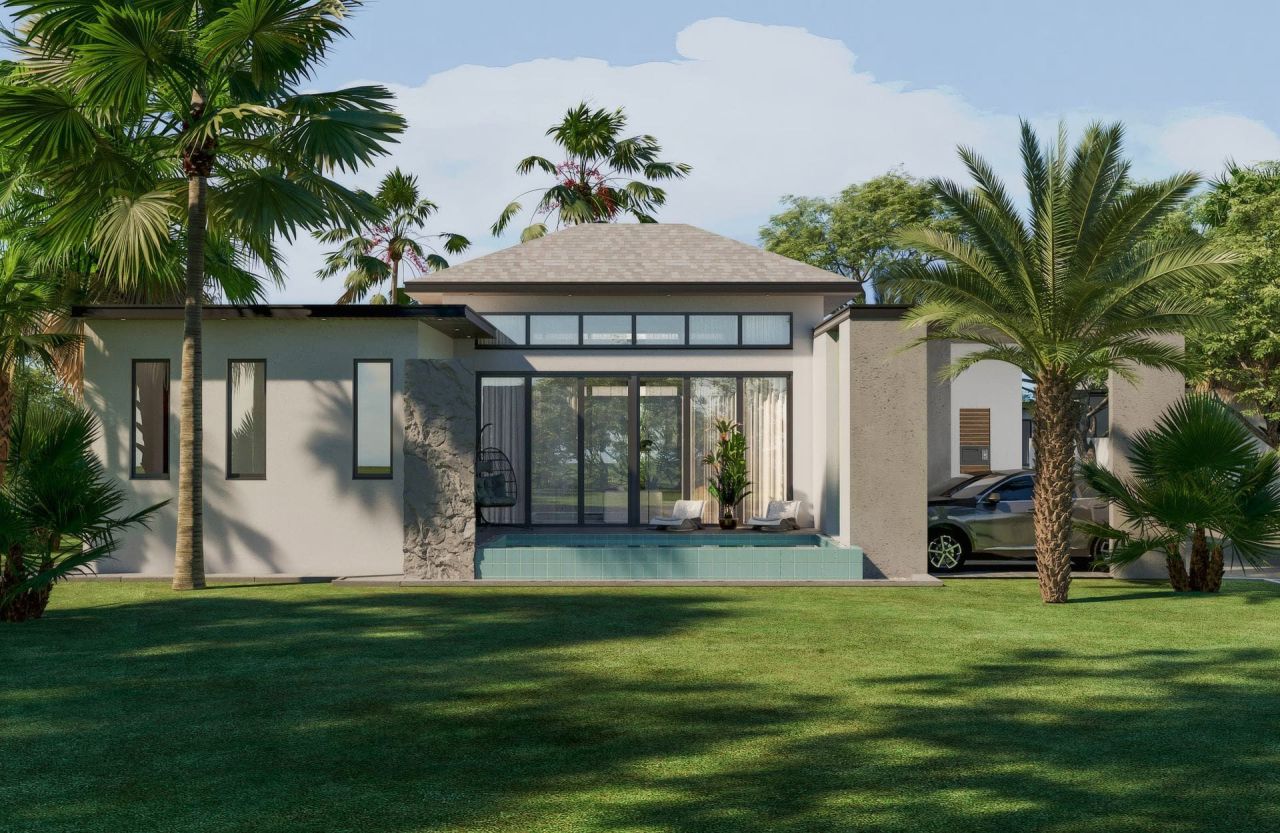 Вилла на пляже Найтон, Таиланд, 208 м² - фото 1