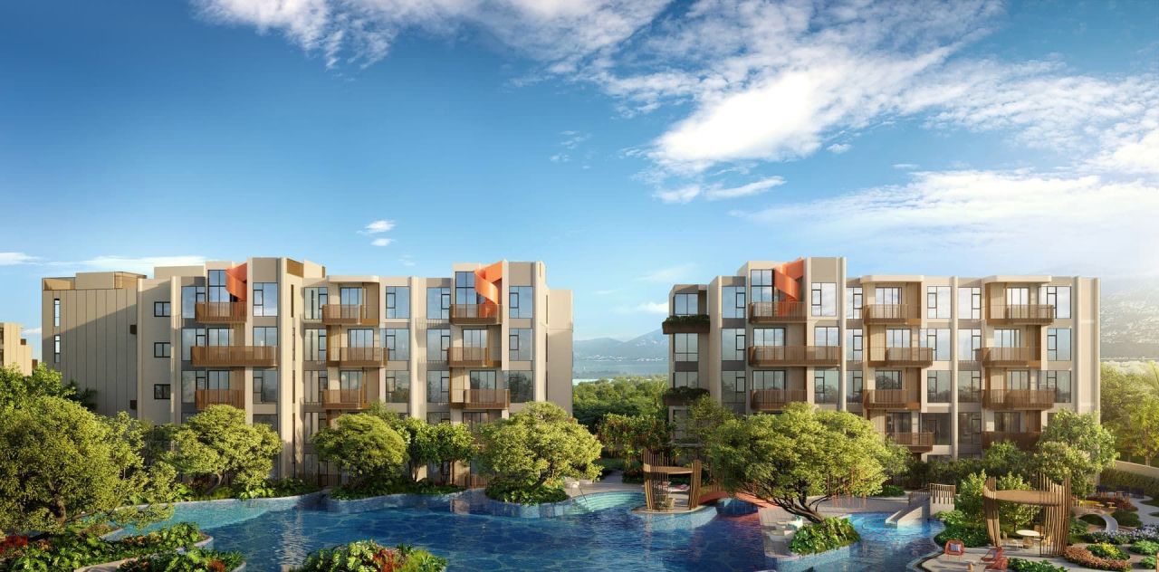 Квартира на пляже Банг Тао, Таиланд, 41.5 м² - фото 1