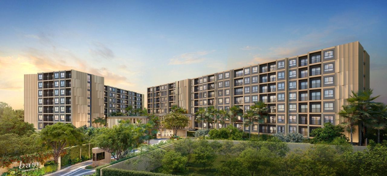 Квартира на пляже Банг Тао, Таиланд, 27 м² - фото 1