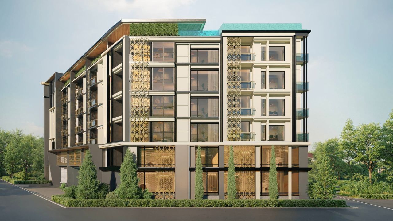 Квартира на пляже Банг Тао, Таиланд, 52 м² - фото 1