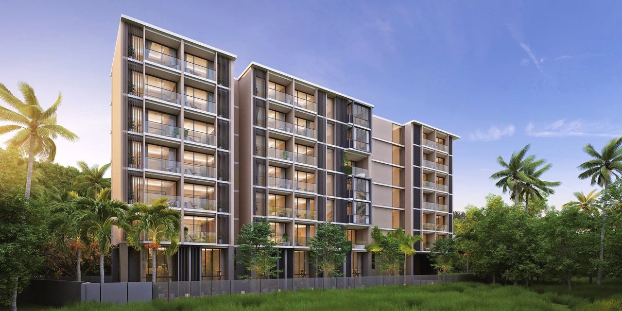 Квартира на пляже Ката, Таиланд, 38 м² - фото 1